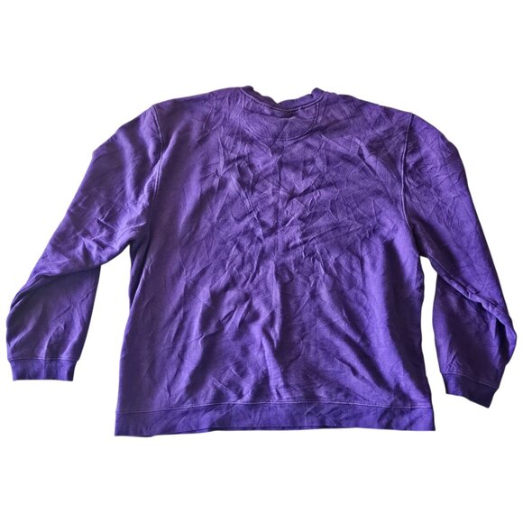 Minnesota VIKINGS 2009 NFC North Division Champions Reebok Sweatshirt XL Purple - Picture 3 of 6